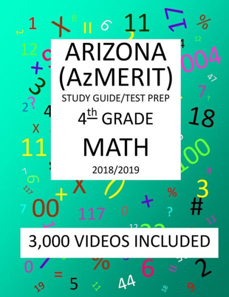 4th Grade ARIZONA AzMERIT, MATH, Test Prep:: 6th Grade ARIZONA’S MEASUREMENT OF EDUCATION READINESS MATH Test Prep/Study Guide