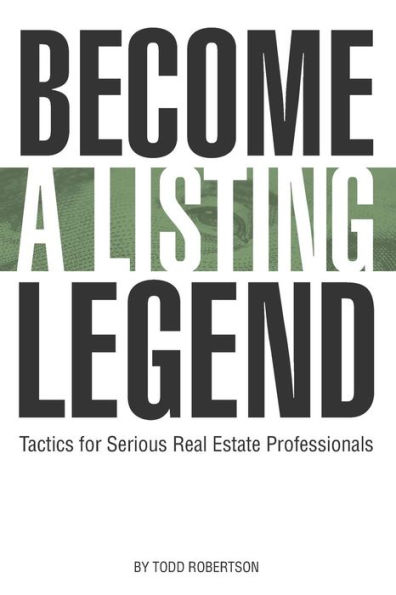 Become a Listing Legend