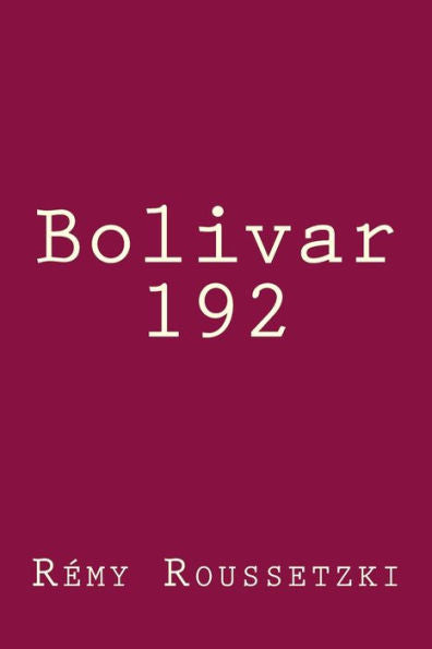 Bolivar 192