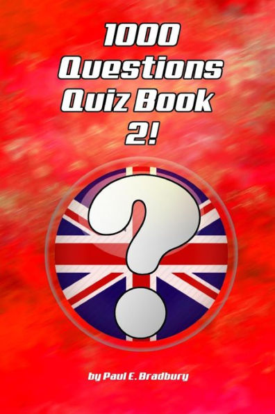 1000 Questions Quiz Book 2!