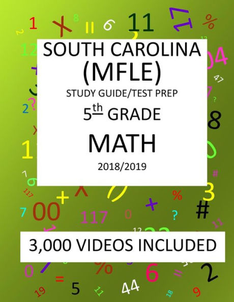 5th Grade SOUTH CAROLINA PASS TEST, 2019 MATH, Test Prep:: 5th Grade SOUTH CAROLINA PALMETTO ASSESSMENT of STATE STANDARDS TEST 2019 MATH Test Prep/Study Guide