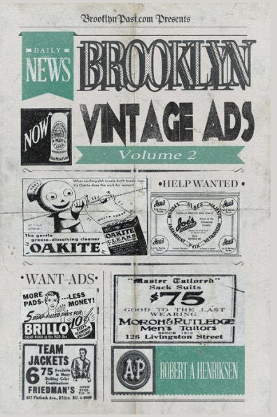 Brooklyn Vintage Ads Vol 2