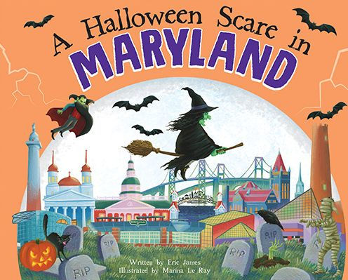 A Halloween Scare in Maryland: A Trick-or-Treat Gift for Kids