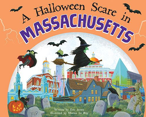A Halloween Scare in Massachusetts: A Trick-or-Treat Gift for Kids