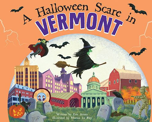 A Halloween Scare in Vermont: A Trick-or-Treat Gift for Kids