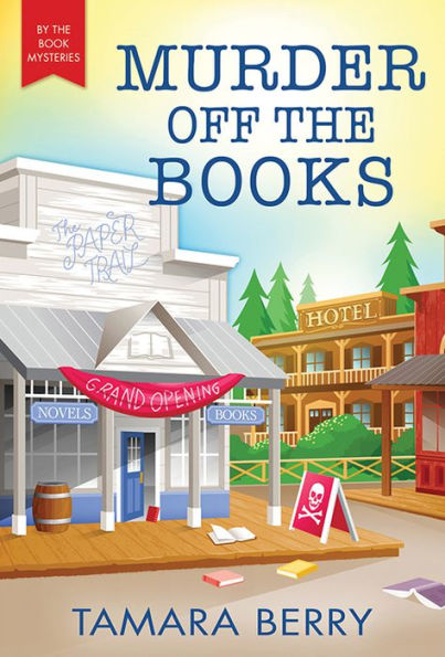 Murder Off The Books (By The Book Mysteries, 3)