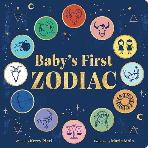 El primer zodíaco del bebé: ¡Descubre los doce signos estelares con este adorable libro de astrología para niños!