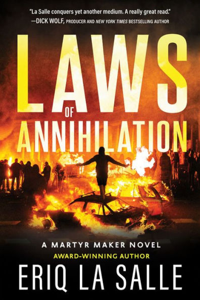 Laws Of Annihilation (Martyr Maker, 3)