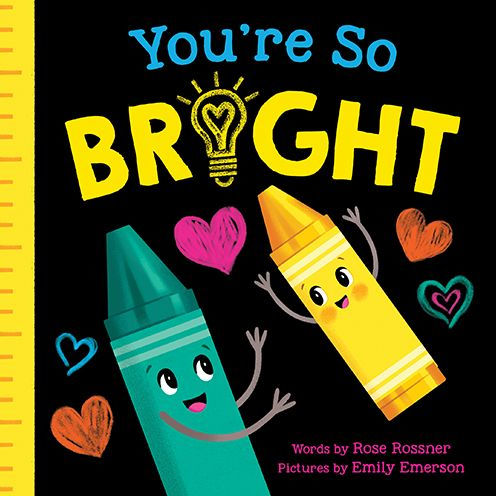 You'Re So Bright: A Back To School Self-Esteem Board Book For Babies And Toddlers (Punderland)