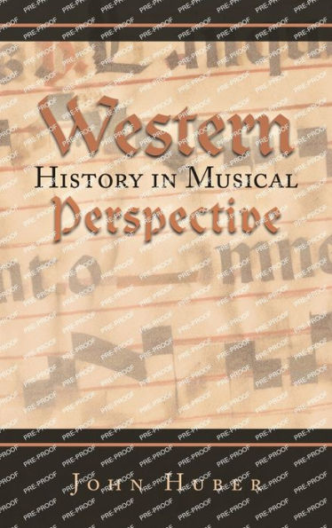Western History In Musical Perspective