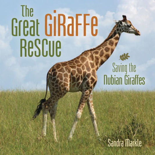 The Great Giraffe Rescue: Saving The Nubian Giraffes (Sandra Markle'S Science Discoveries)