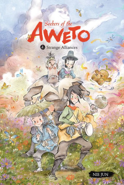 Alianzas extrañas: Libro 2 (Buscadores del Aweto)