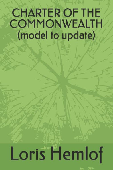 CHARTER OF THE COMMONWEALTH (model to update)