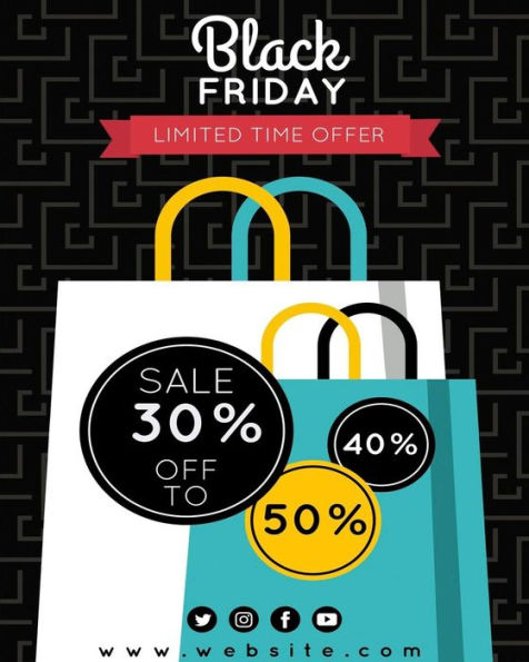 Black Friday Limited Time Offer: Shopping Schedule,Cyber Monday, Gift List Organization