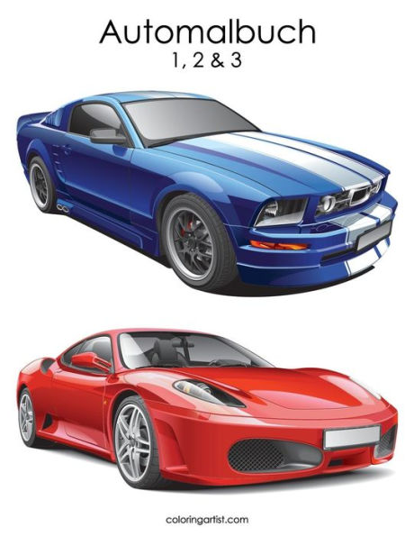 Automalbuch 1, 2 & 3 (German Edition)