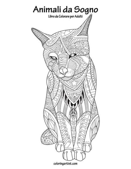 Animali da Sogno Libro da Colorare per Adulti 1 (Italian Edition)