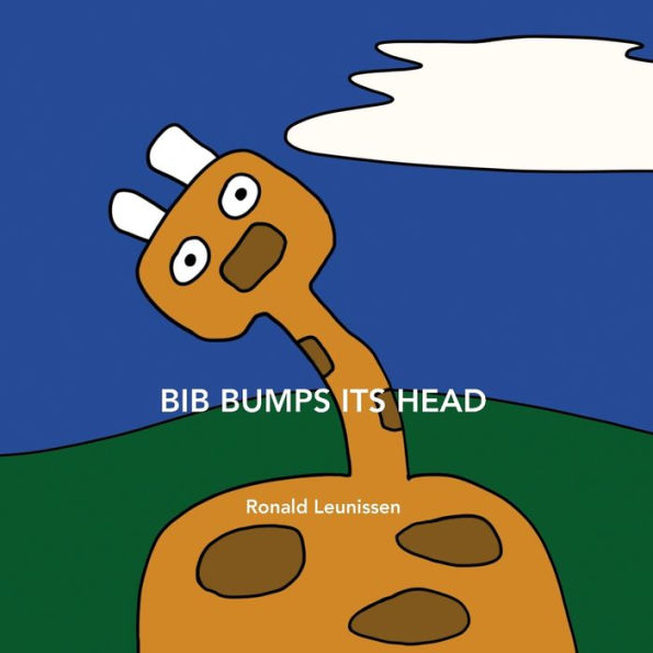 Bib bumps its head (Bib the giraffe)