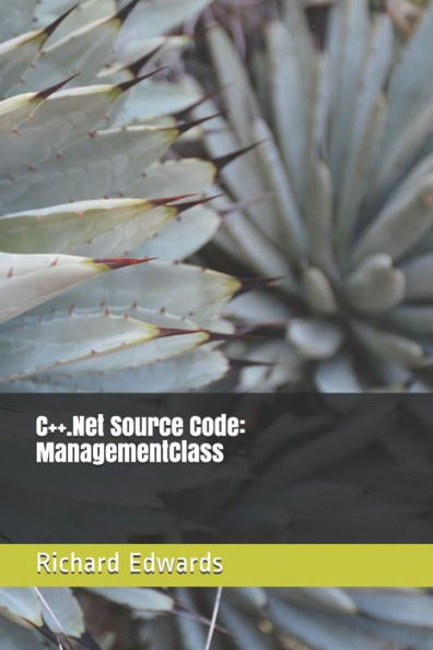 Código fuente C++.Net: ManagementClass