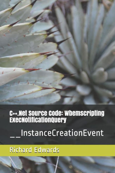 Código fuente C++.Net: Wbemscripting ExecNotificationQuery: __InstanceCreationEvent