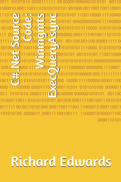 Código fuente C#.Net: Winmgmts ExecQueryAsync