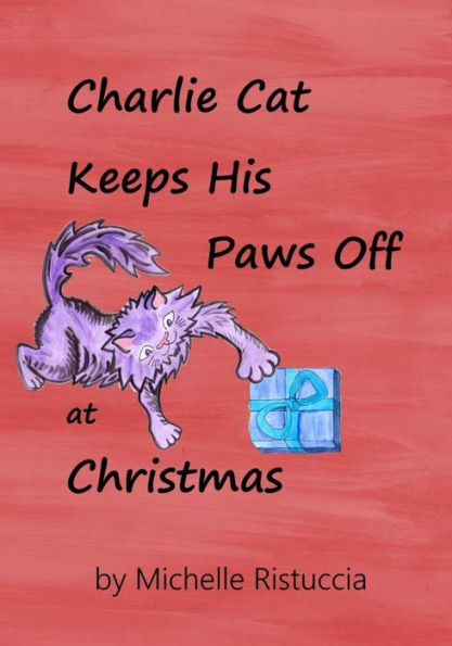 Charlie Cat mantiene sus patas alejadas en Navidad