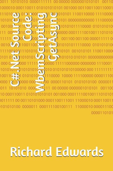 C#.Net Source Code: WbemScripting GetAsync