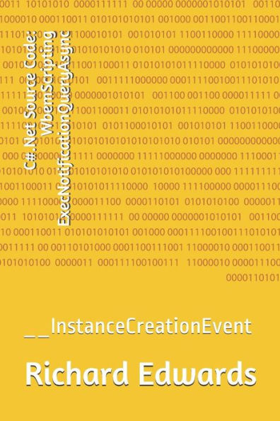 Código fuente C#.Net: WbemScripting ExecNotificationQueryAsync: __InstanceCreationEvent