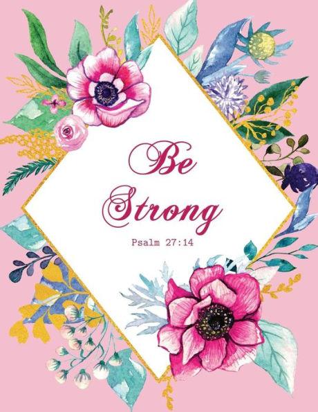 Sé fuerte - Salmo 27:14