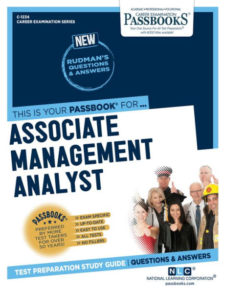 Associate Management Analyst (C-1234): Passbooks Study Guide (1234) (Career Examination Series)
