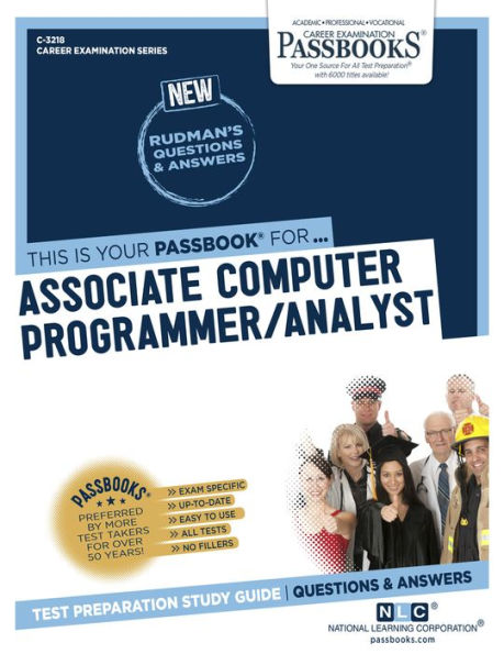 Associate Computer Programmer/Analyst (C-3218): Passbooks Study Guide (Career Examination Series)