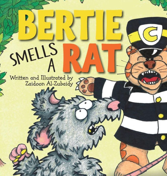 Bertie Smells a Rat (Bertie the Cat)