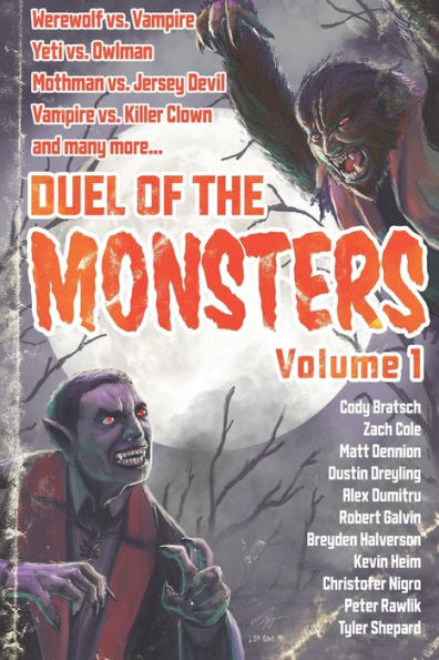 Duel Of The Monsters Volume 1