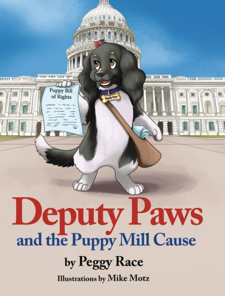 Deputy Paws and the Puppy Mill Cause