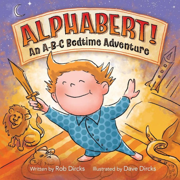 ¡Alfaberto! Una aventura ABC antes de dormir