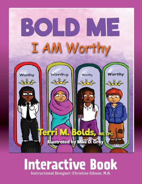 Bold Me I Am Worthy Interactive Book