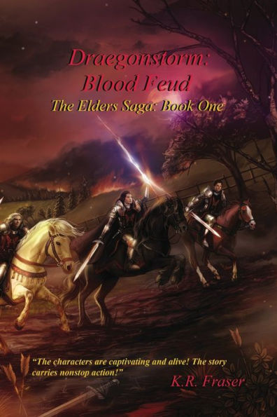 Blood Feud: Draegonstorm: The Elders Saga: Book One - 9781733378727
