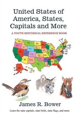 United States Of America, States, Capitals And More