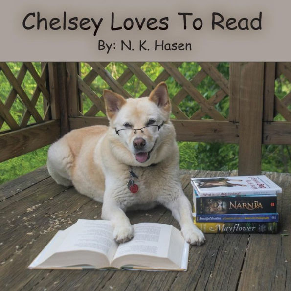 A Chelsey le encanta leer