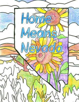 Home Means Nevada Coloring Book