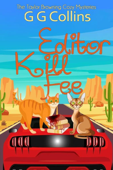 Editor Kill Fee (Los misterios acogedores de Taylor Browning)