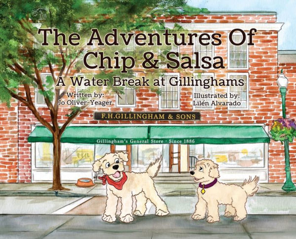 The Adventures Of Chip And Salsa: A Water Break At Gillingham's