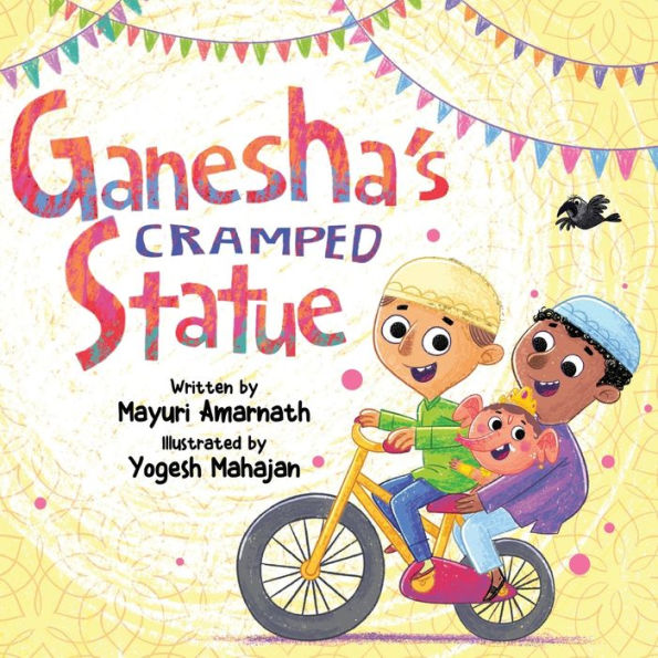 Ganesha's Cramped Statue (Stories About Indian Festivals)