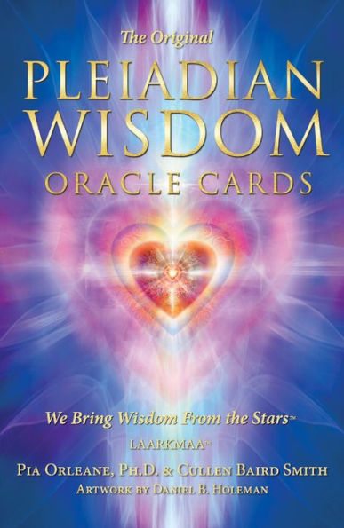 Pleiadian Wisdom Oracle Cards: We Bring Wisdom From The Stars (78 Cards W/Instruction Booklet, Boxed)