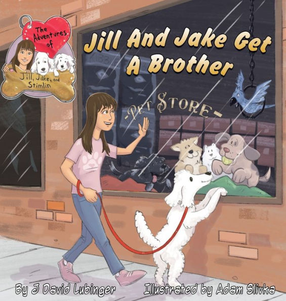 Las aventuras de Jill, Jake y Stimlin: Jill y Jake tienen un hermano