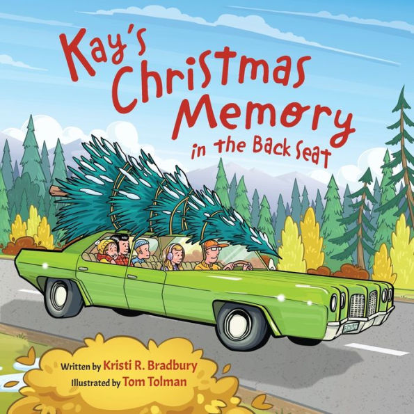 Kay'S Christmas Memory In The Back Seat