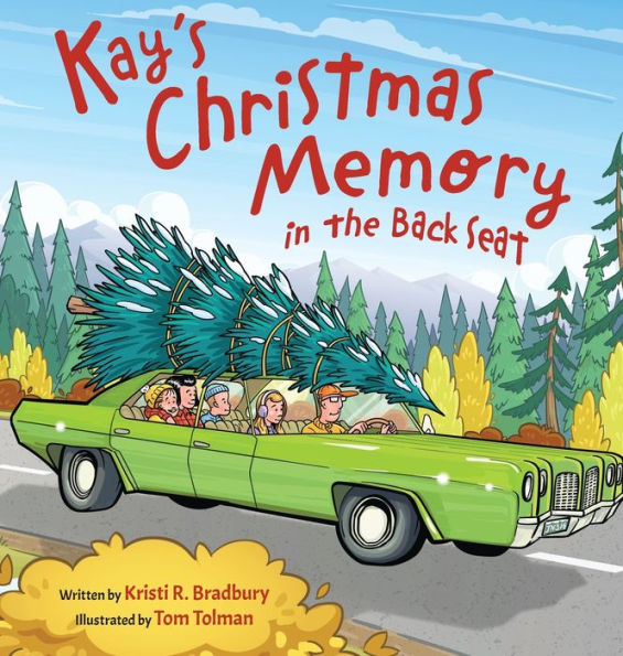 Kay'S Christmas Memory In The Back Seat