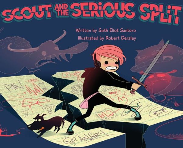 Scout And The Serious Split