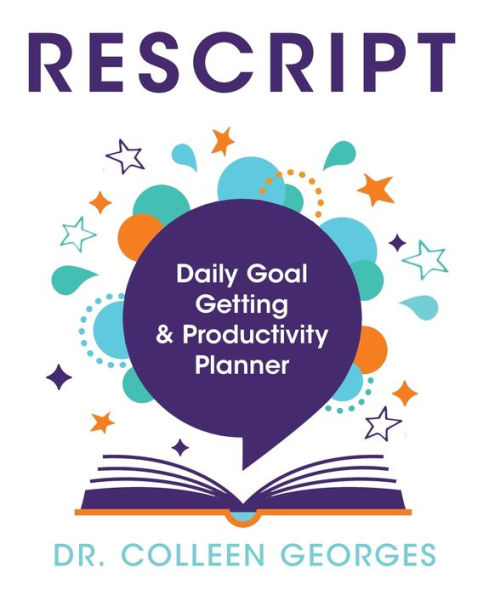 Rescript Daily Goal Getting & Productivity Planner
