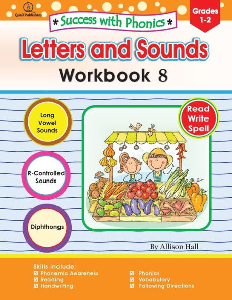 Success With Phonics Workbook 8: Letters And Sounds