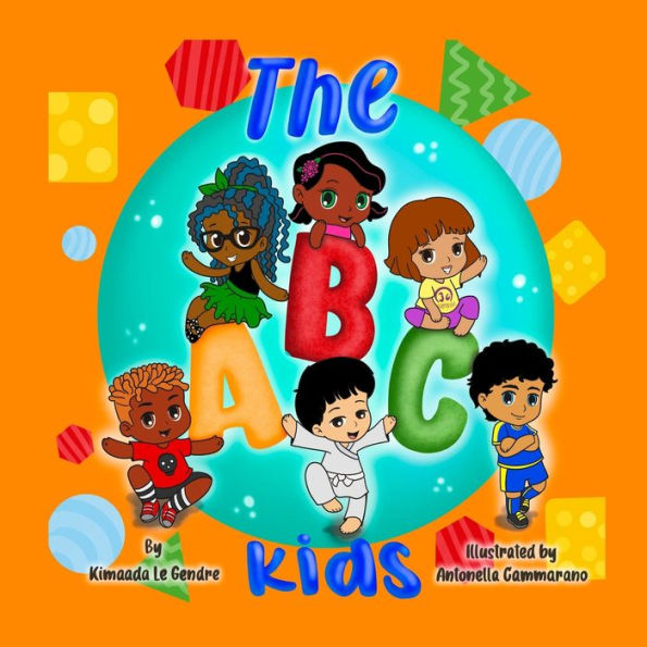 The Abc Kids Alphabet Book (Naturebella’S Kids Multicultural Series)